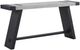 Bernards Moden Java Console Table with White Top-0