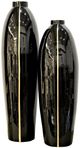 Harp & Finial® Onyx Black Small Vase-1