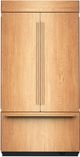 KitchenAid® 42" 24.2 Cu. Ft. Panel Ready Built-In French Door Refrigerator with Platinum Interior-0