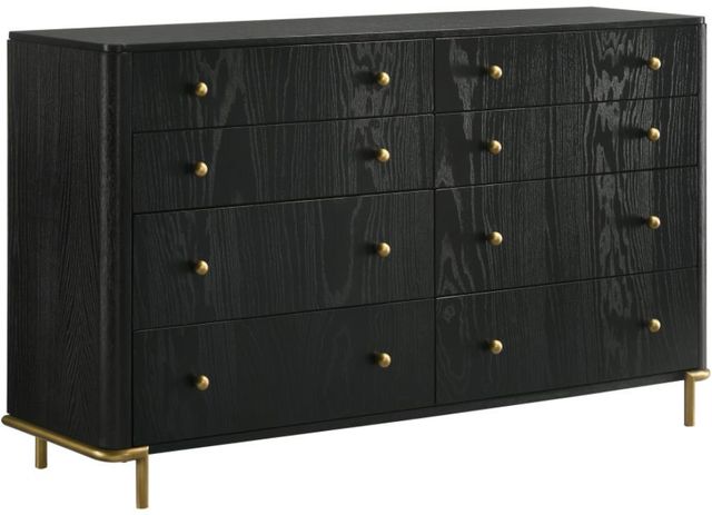 Coaster® Arini Black 8-Drawer Dresser-0