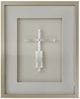 Crestview Collection Ethereal Grace 2-Piece White Wall Art Set-2