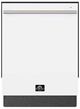 FORNO® Romano Espresso 24" White Top Control Built In Dishwasher -0
