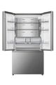 Hisense PureFlat 36” 22.4 Cu. Ft. Stainless Steel Freestanding Counter Depth French Door Refrigerator-1