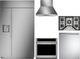 Monogram® 5 Piece Stainless Steel Gas Kitchen Package-0