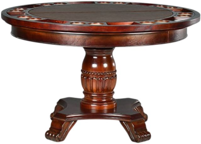 Steve Silver Co. Tournament Cherry Game Table-0