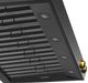 Kucht Professional 48" Titanium Stainless Steel Wall Mount Range Hood with Gold Accents-3