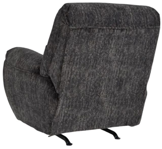 Signature Design by Ashley® Rampant Gunmetal Manual Rocker Recliner-3