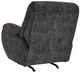 Signature Design by Ashley® Rampant Gunmetal Manual Rocker Recliner-3