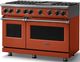 Viking® 7 Series 48" Spiced Cider Pro Style Gas Range with Griddle-3