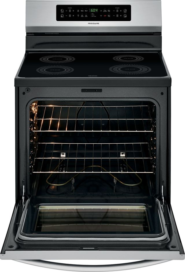 Frigidaire® 29.88" Stainless Steel Free Standing Induction Range-1