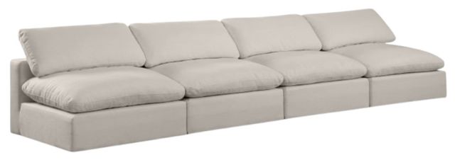 Meridian Furniture Comfy 4-Piece Beige Sofa-0