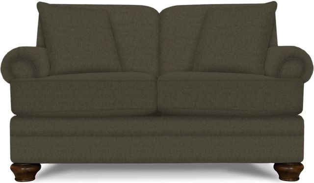 Creek Side Customs Customizable Reed Loveseat-4