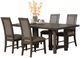 New Classic® Home Furnishings Cityscape 5-Piece Walnut Rectangular Dining Set-0