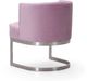 TOV Furniture Eva Blush Velvet Chair-3