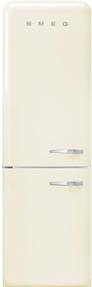 Smeg 50's Retro Style Aesthetic 11.7 Cu. Ft. Cream Bottom Freezer Refrigerator-0