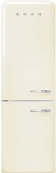 Smeg 50's Retro Style Aesthetic 11.7 Cu. Ft. Cream Bottom Freezer Refrigerator-0