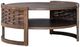 Liberty Furniture Warren Park 3-Piece Coffee Brown Round Optional Occasional Table Set-2