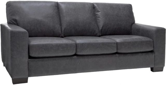Decor-Rest® Furniture LTD Customizable 3483 Leather Sofa-0
