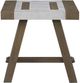 Bernards Moden Tea End Table with White Top-2