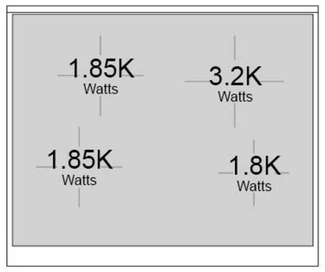 Ilve® Professional Plus II 30" Custom RAL Color Pro Style Induction Range-1