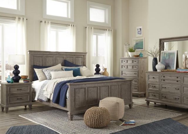 Magnussen Home® Lancaster Dovetail Gray Drawer Chest-1