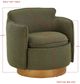 Forty West Luke Green Swivel Chair-1