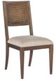 Century® Parker Beige/Dark Brown Dining Side Chair-0