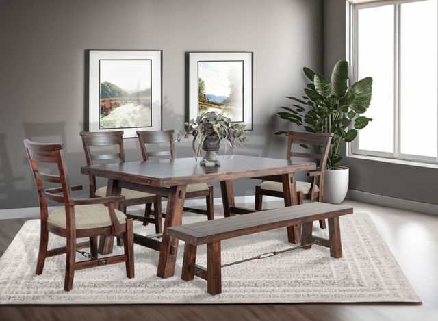 Sunny Designs™ Tuscany Dry Leaf Dining Table-1