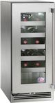 Perlick® Signature Series 15" Stainless Steel Freestanding Beverage Center-0