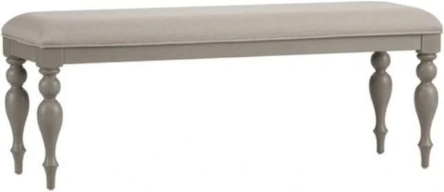 Liberty Furniture Summer House Dove Gray Bench-0