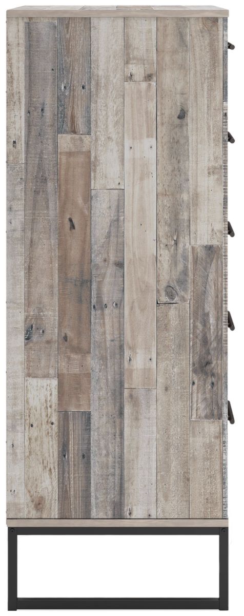 Signature Design by Ashley® Neilsville Whitewash Chest of Drawer-2