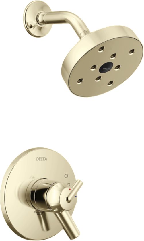 Delta Trinsic® Monitor® 17 Series H2Okinetic® Polished Nickel Shower Trim-0