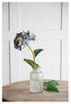 A & B Home Blue 14'' Faux Hydrangea -5