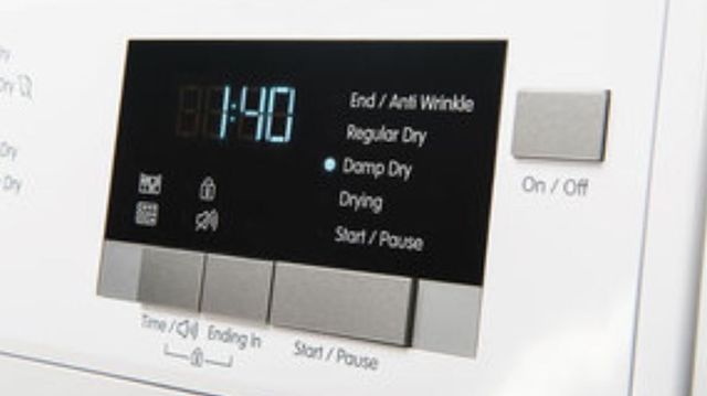 Blomberg® 2.0 Cu. Ft. White Compact Front Load Washer-1