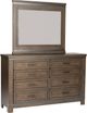 Liberty Furniture Thornwood Hills 4-Piece Rock Beaten Brown King Storage Bedroom Set-5