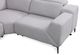 Furniture of America® Melancton 4-Piece Light Gray Power Sectional-4