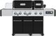 Broil King® Regal™ Q 690 Pro 6-Burner Black Freestanding Liquid Propane Gas Grill-0