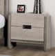 Furniture of America® Gristalt 4-Piece Stone Gray Queen Bedroom Set-3