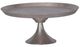 A & B Home Gray Round-Footed Aluminum Tray-0