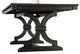 Furniture of America® Gosport Black Dining Table-0
