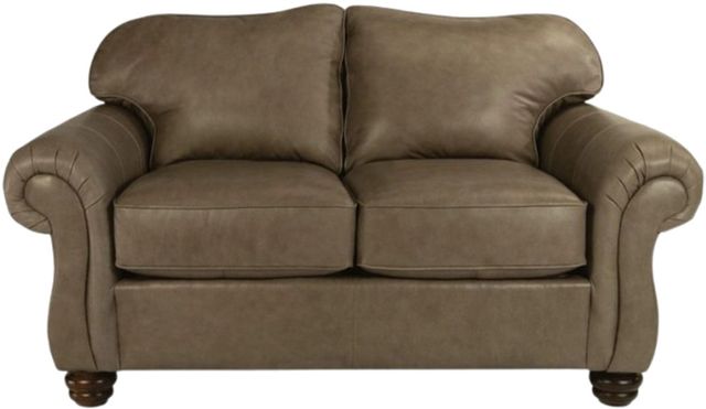 Flexsteel® Bexley Brown Loveseat-0