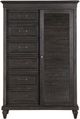 Magnussen Home® Calistoga Weathered Charcoal Gentleman's Chest-0