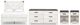 Signature Design by Ashley® Shawburn 4-Piece Charcoal Gray/Whitewash Full Platform Bed Set-0
