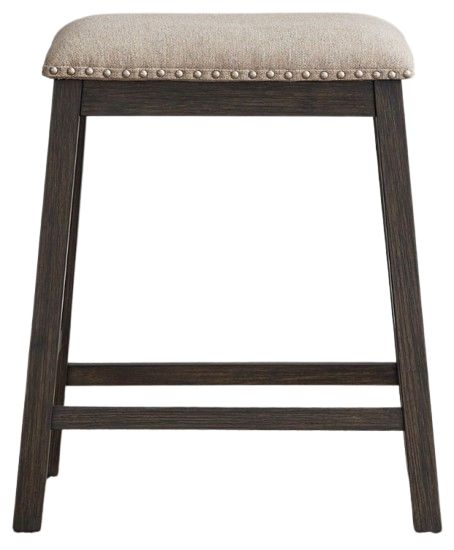 Liberty Furniture Harrison Espresso Console Stool