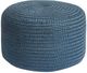 Bassett® Furniture Sosha Blue Pouf-0