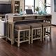 Liberty Furniture Sun Valley 4-Piece Sandstone Console Table Set-3