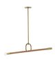 Wildwood Lamps Armagnac Antique Brass Pendant-0