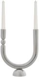 Renwil® Poise Plated Nickel Candle Holder-0