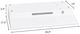 GE® White Non-Vented Under Cabinet Range Hood-1