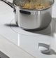 GE® 36" White Electric Cooktop-5